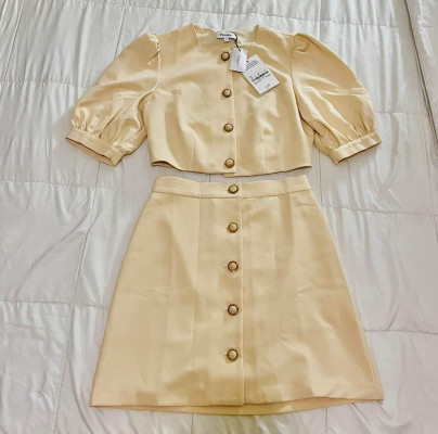 Brand New Pomelo Yellow Matching Set