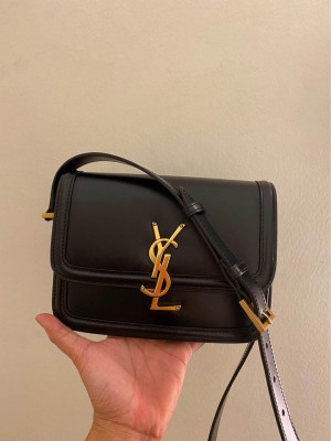 Authentic YSL Solferino Bag Small