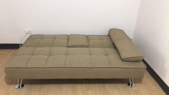 SOFABED ( with cup holder)