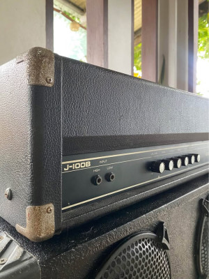 YAMAHA 100B Bass Head Amplifier
