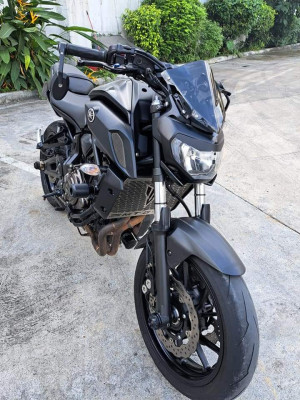 Yamaha mt07 2020 model