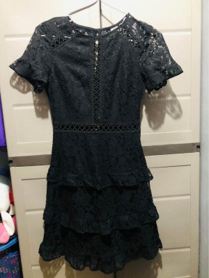 H&M black dress (preloved)