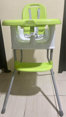 3-in-1 Jax High Chair and Seat Booster