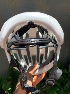 KPLUS Helmet Nova Pearl White