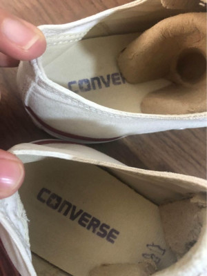 converse ( 24.5 CM)