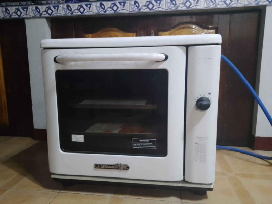 La Germania Gas Oven