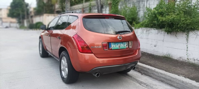 2007 Nissan murano at awd gas