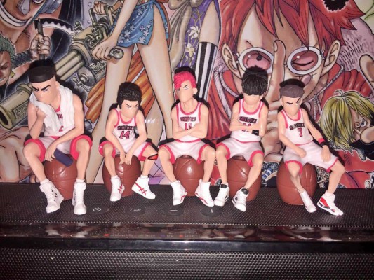 Slamdunk Figures Set D
