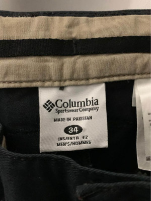 columbia pants
