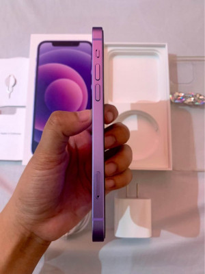 Iphone 12 256gb purple FU