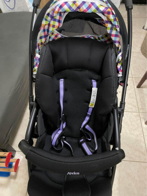 Stroller, Aprica, Hardly used