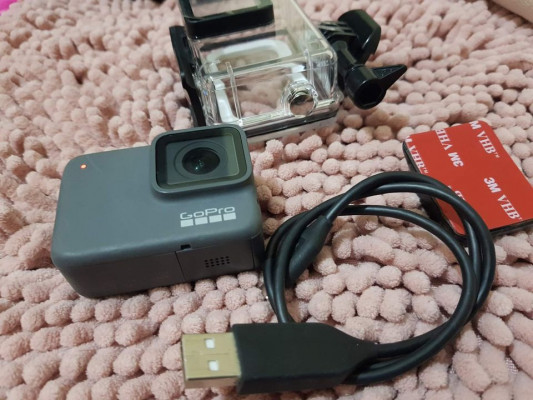 Go pro hero 7 silver