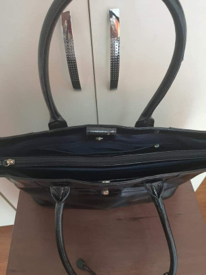 Authentic Cole Haan laptop tote