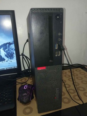 DESKTOP COMPUTER..RYZEN PRO WITH WINDOWS 10 PRO