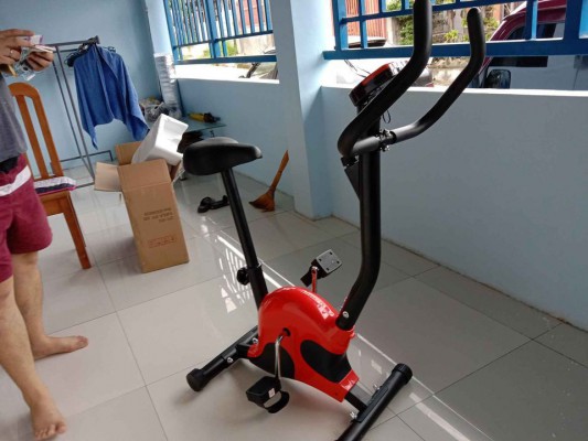 Stationary bike