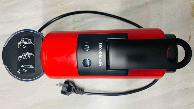 Nespresso coffee machine