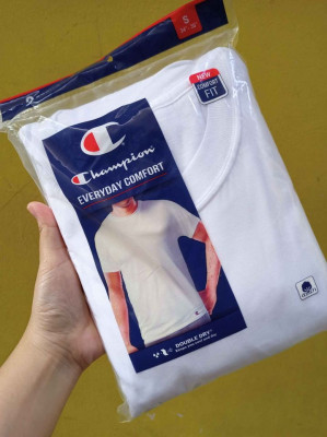 CHAMPION PLAIN  T-SHIRT