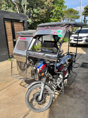 TRYCIKLE FOR SALE ( BARAKO WITH SIDE CAR ) private trycikle