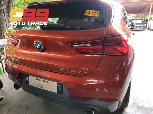 2018 Bmw X2 Msport (orange)