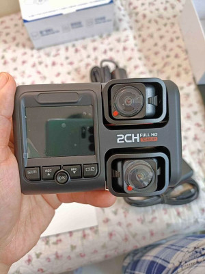 Sony dual dash cam