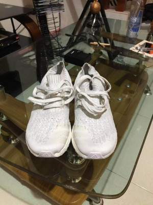 Ultraboost uncage Triple white original