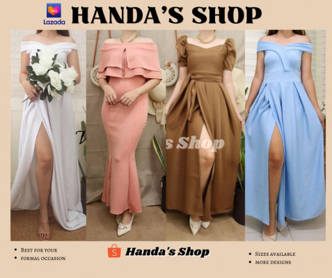 539-989.00 LONG DRESS FOR SPECIAL EVENT / WEDDING/ENTOURAGE/PLUSSIZE/CIVIL/WHITE