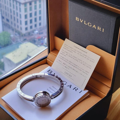 Authentic Bvlgari bzero bangle watch for women