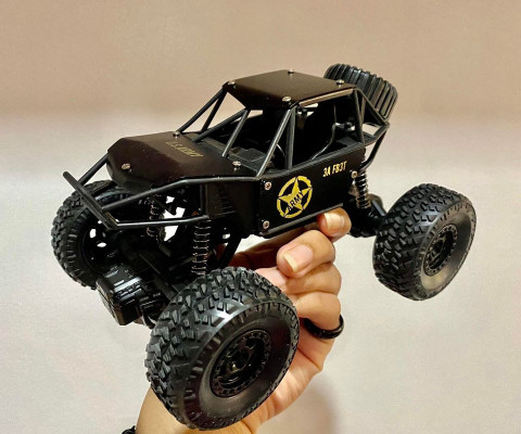 2.4MHz Alloy Drift Stunt RC 4x4 Rock Crawler Remote Control RC 4WD Car Truck‼