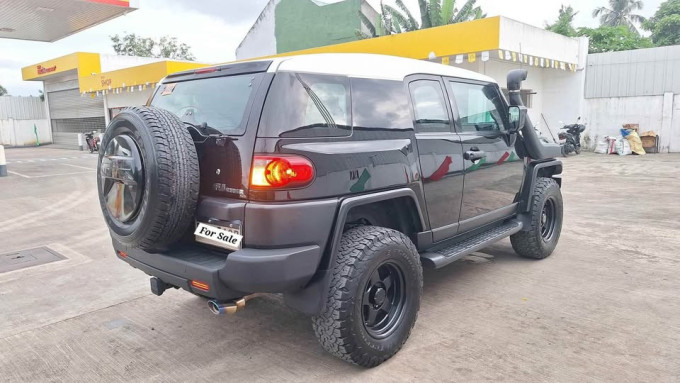 2017 Toyota fj cruiser