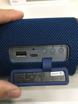 Sony SRS-XB33 Extra Bass Portable Bluetooth Speaker