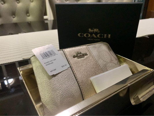 Coach New York Wristlet