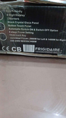 RUSH Induction Cooker with Heat Diffuser