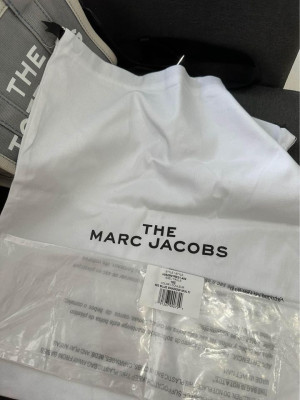 Preloved Marc Jacobs Canvas Mini Tote Bag