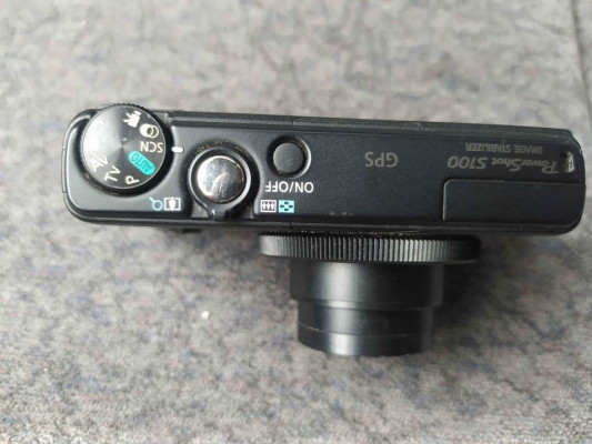 Canon s100