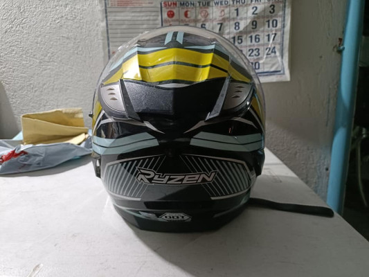 For sale Ryzen helmet dual visor