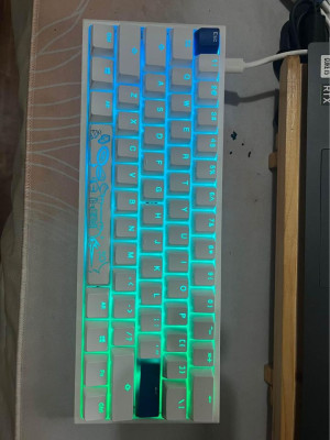 Ducky One 2 Mini White Keyboard