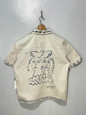 Aimé Leon Dore cropped polo