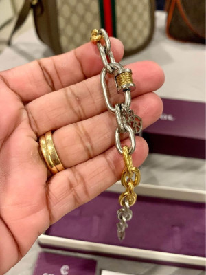 Authentic Charriol Forever Lock Bracelet