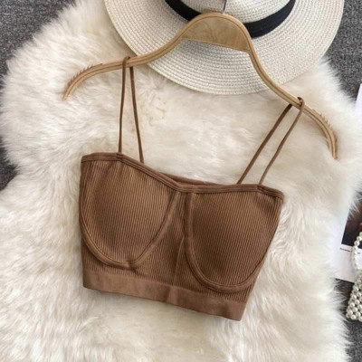 Ab Kleo CropTop Bralette Korean Style top