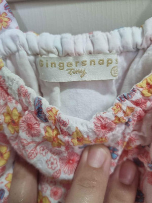 Preloved Gingersnaps dress tiny size 12