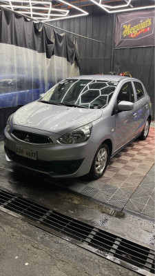 2017 Mitsubishi mirage