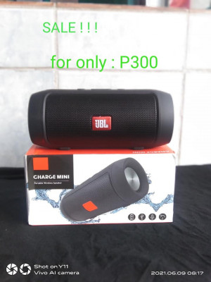 Portable bluetooth speaker