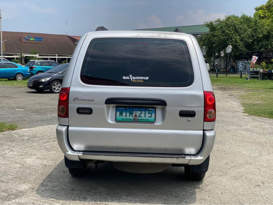 2014 Isuzu crosswind