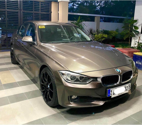 2014 BMW series 3