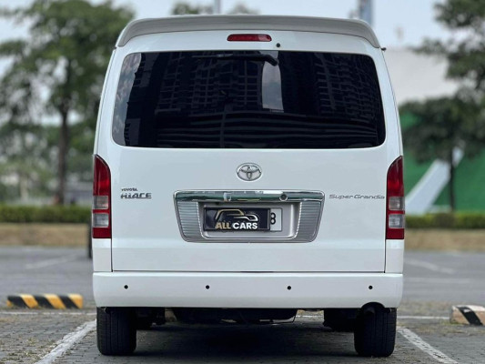 2014 Toyota hiace super grandia