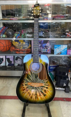 Jr lumanog guitar