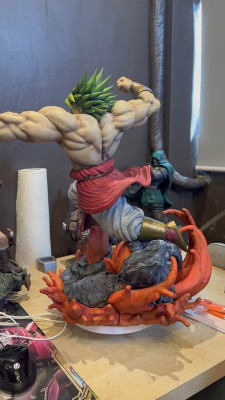 Broly (Dragon Ball Z) Statue