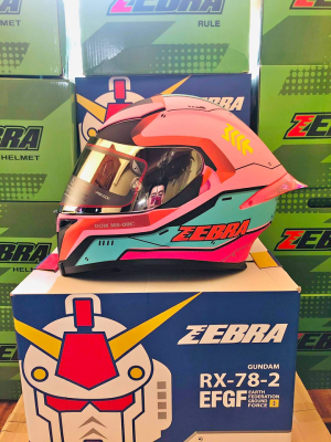 Zebra Gundam Helmet Limited edition