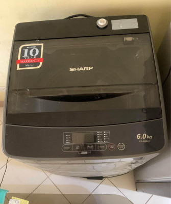 Sharp fully automatic washing machine