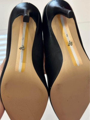 Sam Edelman Black Heels